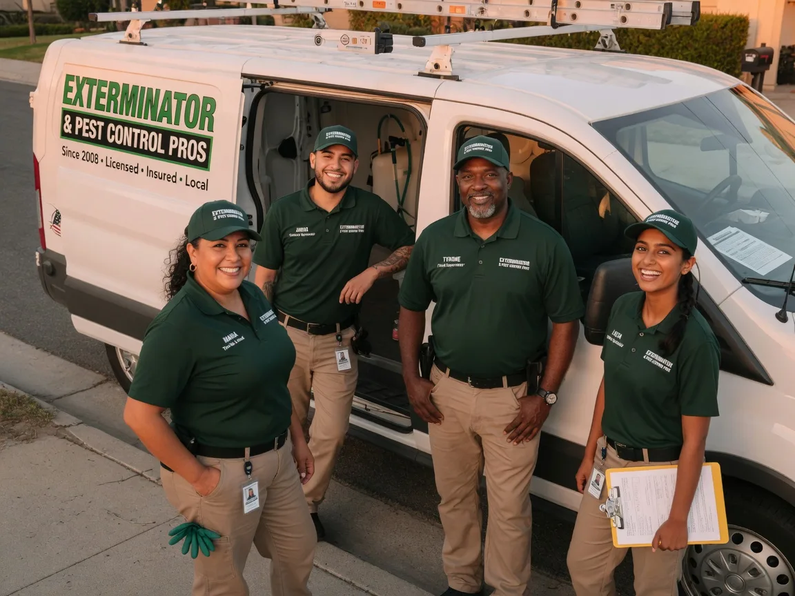 Emergency Pest Control company in Keysville, GA